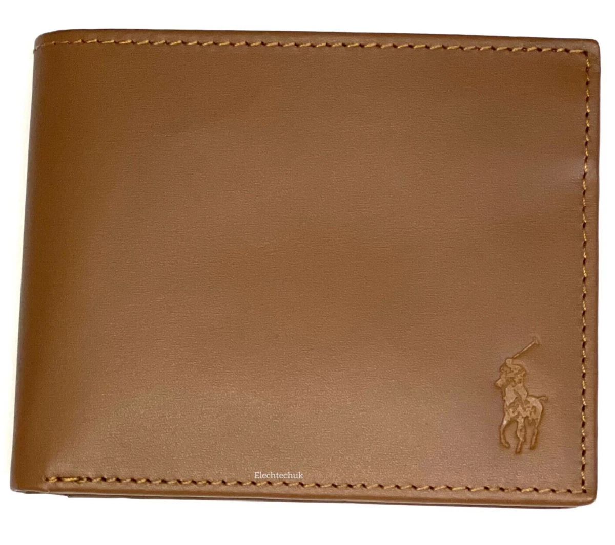 Polo ralph lauren top leather passcase wallet