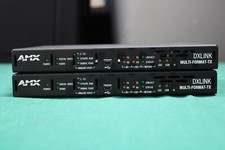 Lot of 2 AMX DXLINK Multi-Format-TX AVB-TX-MULTI-DXLINK FG1010-310 Transmitters