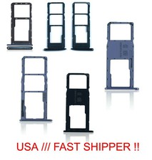 Motorola Moto G7 Power XT1955 SIM Memory Card MicroSD Holder Tray Phone Part OEM