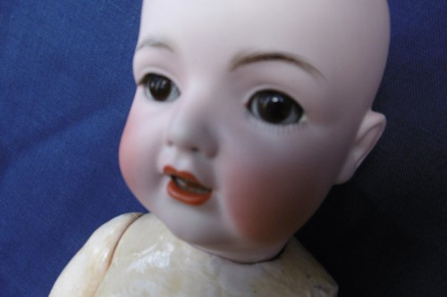 POUPÉE ANCIENNE : BÉBÉ CARACTÈRE F S & Co TÊTE SIMON & HALBIG collections - HAUTEUR 43 cm