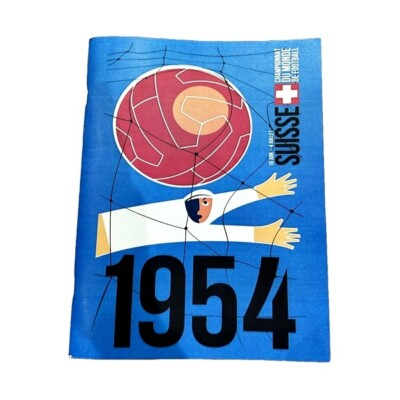 1954 World Cup Sticker Album - Suisse - Soft Cover - 308/308