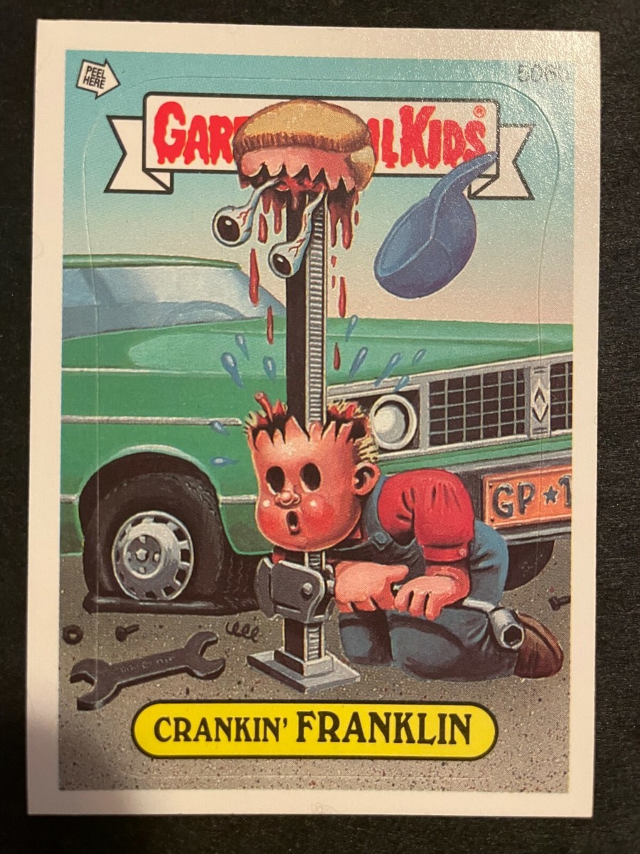 1985-88 Garbage Pail Kids GPK Original Series 13 NrMint-Mint
