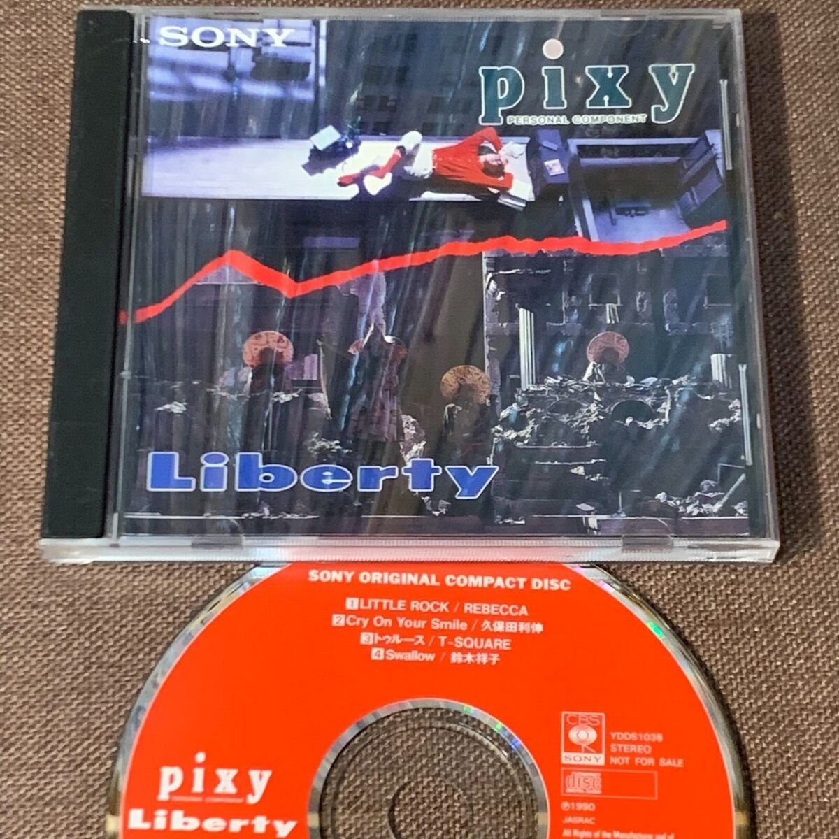 cero CD DVD 10枚セット Promo-only SONY ORIGINAL COMPACT DISC Pixy Liberty JAPAN CD