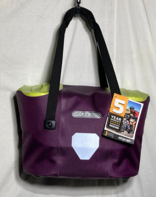 Ortlieb Lenkerkorb Front Handlebar Basket purple-light green F79301. Germany 16L