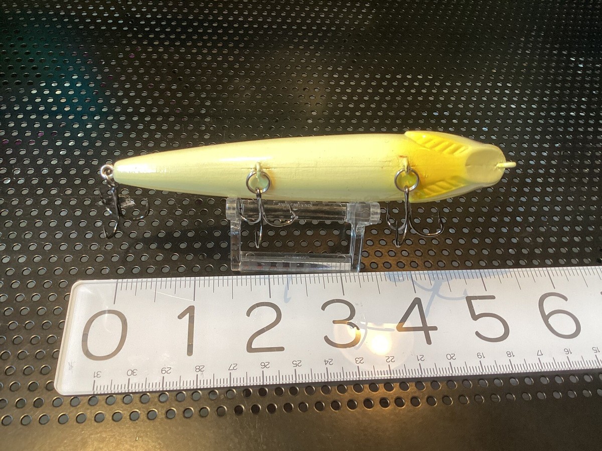 Leurre Reaction Innovations VIXEN - Bec Jaune, Modèle VX-010, Rare, Neuf