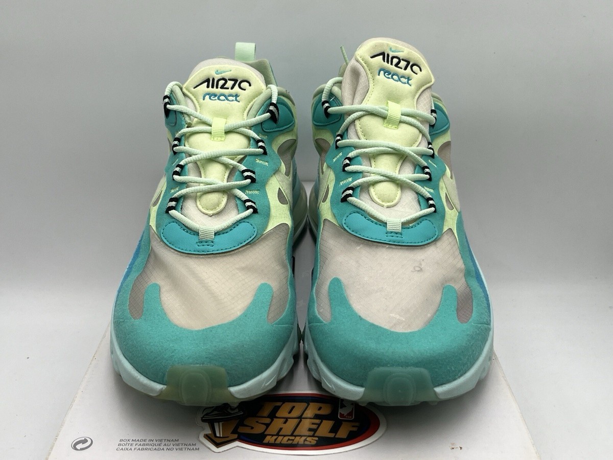 nike psychedelic air max 270 react sneakers