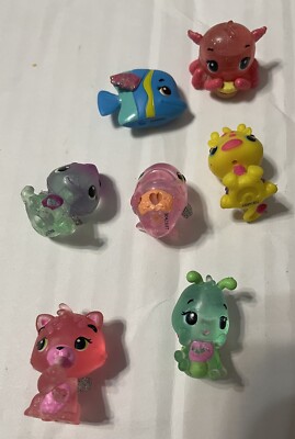 Lot Of Hatchimals Collectible Figures 7 Assorted Figures
