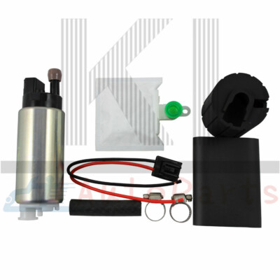 #ad #ad InTank High Pressure amp; High Flow Fuel Pump 255LPH For GSS341 With Install Kit $21.88