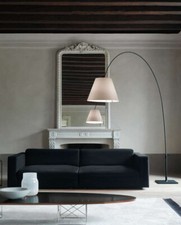 Luceplan Lady Costanza Ø 50 Dimmer - lampada da terra - design Paolo Rizzatto