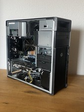 Workstation/Server HP Z620 Intel Xeon E5 SSD 32GB RAM RX 570 8GB oder Nvidia RTX