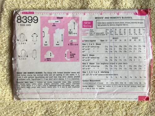Simplicity Patterns (W) ~ CUT PATTERNS ~ All are Size 12 * ~ * ~ * Listing 4717 - Picture 15 of 99