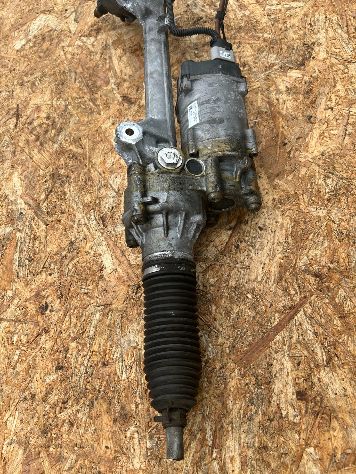 2013 BMW 3 Series F30 Steering Rack Power Genuine RHD 6884409 for  