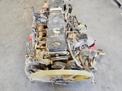 #ad USED 2012 DODGE RAM 5500 6.7 CUMMINS DIESEL ENGINE 196k 58178519 Outrite Ship $6487.13