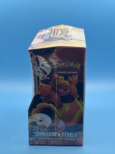 Pokemon Diamond And Pearl Mysterious Treasures Booster Box - Factory Sealed - Picture 3 of 4