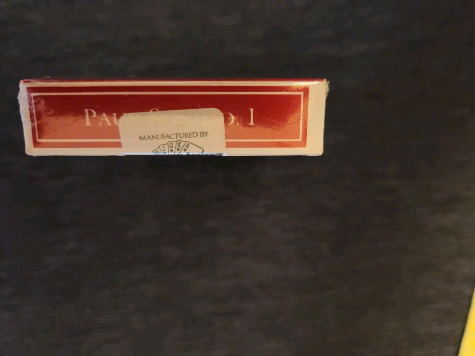 Vintage Paul-Son Playing Cards Red Deck, Golden Eagle, Factory Sealed Deck