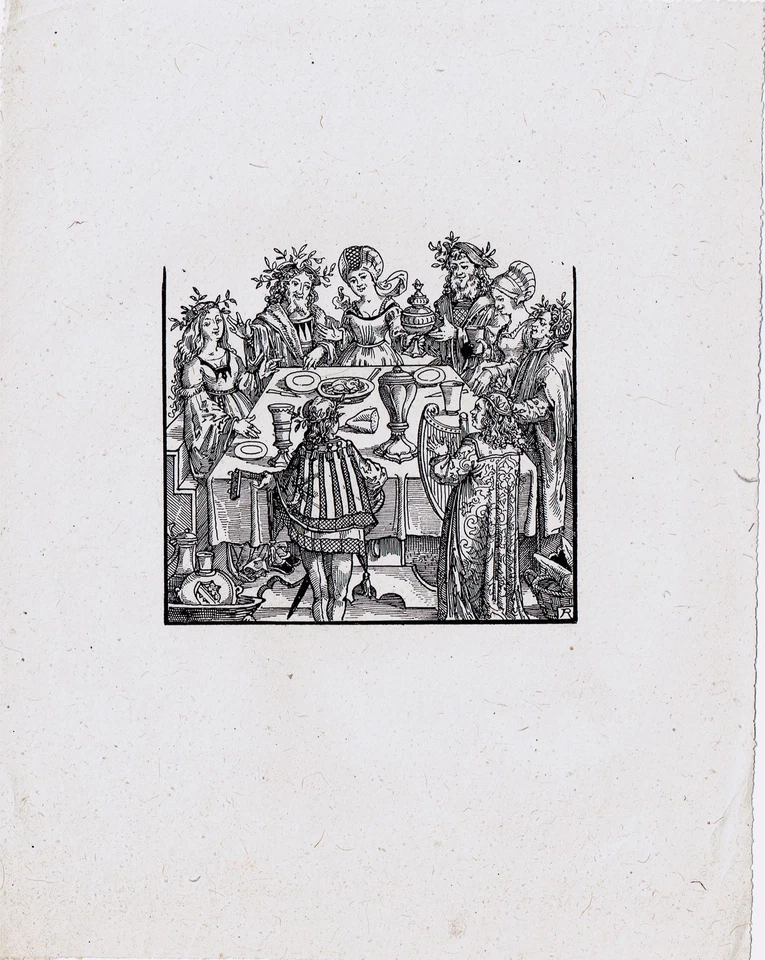 LY72-CINQ GRAVURES ORIGINALES- ALSACE-MULHOUSE-GEBWILLER-MULHAUSEN-XIXème SIÈCLE - Photo 2/4