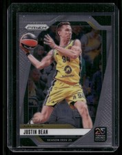 JUSTIN BEAN 2024-25 Panini Prizm EuroLeague Turkish Airlines #200