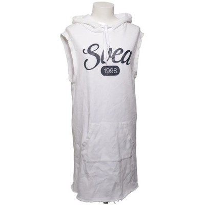 Svea, Kapuzenkleid, Größe: M, EBBA VEST DRESS, Weiß, Baumwolle/Polyester #pRc