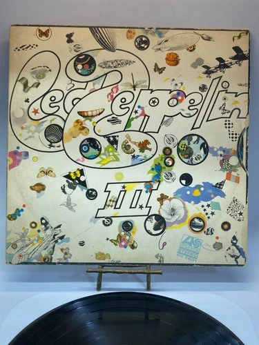 Led Zeppelin III Vintage Vinyl LP 1970 Atlantic Record SD-7201