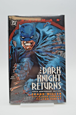DC: Batman The Dark Knight Returns Tenth Anniversary Edition HB (#O1) New Sealed