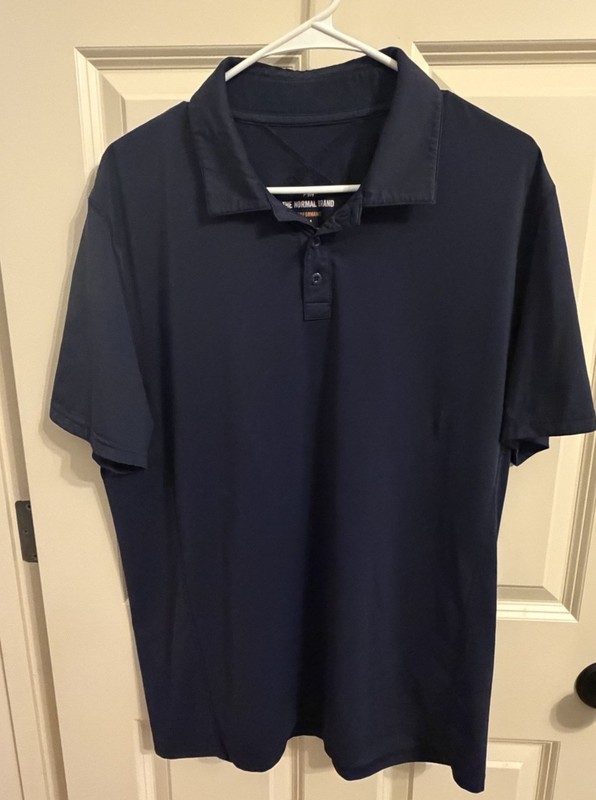 The Normal Brand Performance Polo Medium
