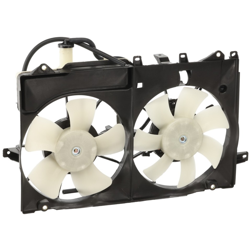 Radiator Cooling Fan Assembly For 2004-2009 Toyota Prius 1.5L Dual Fan ...