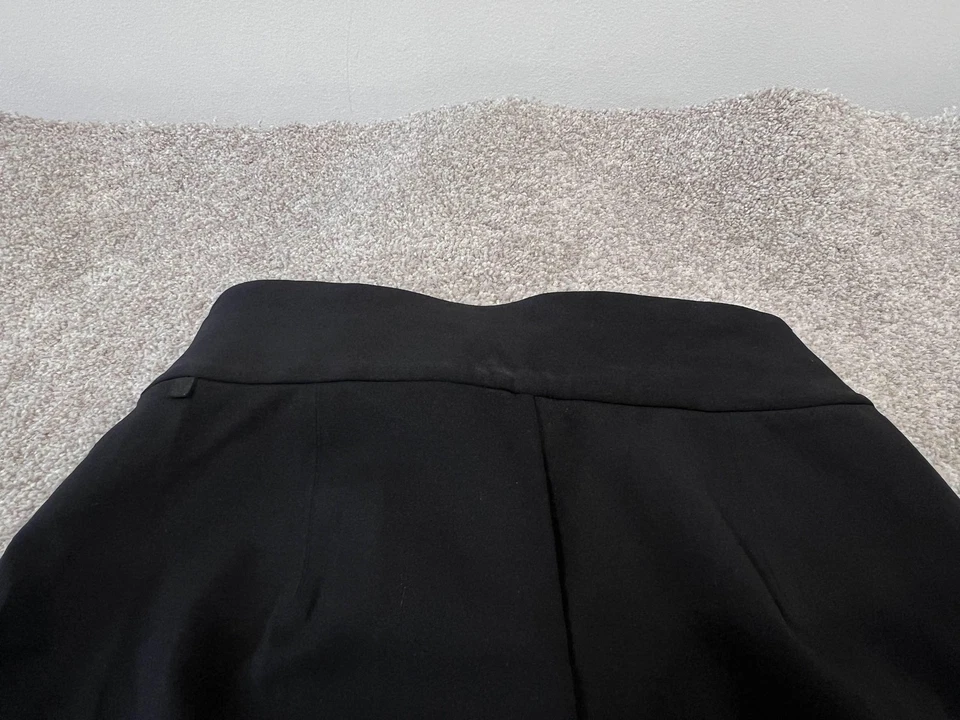 Lululemon Shorts Womens 4 Black High Rise Dressy Athletic Casual Nylon Blend - Image 4 of 4