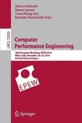 Computer Performance Engineering - 9783030444105