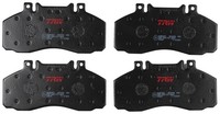 Bremsbelagsatz Scheibenbremse TRW GDB5050 FüR Mercedes T2 Vario LN1 408 B670 Bus