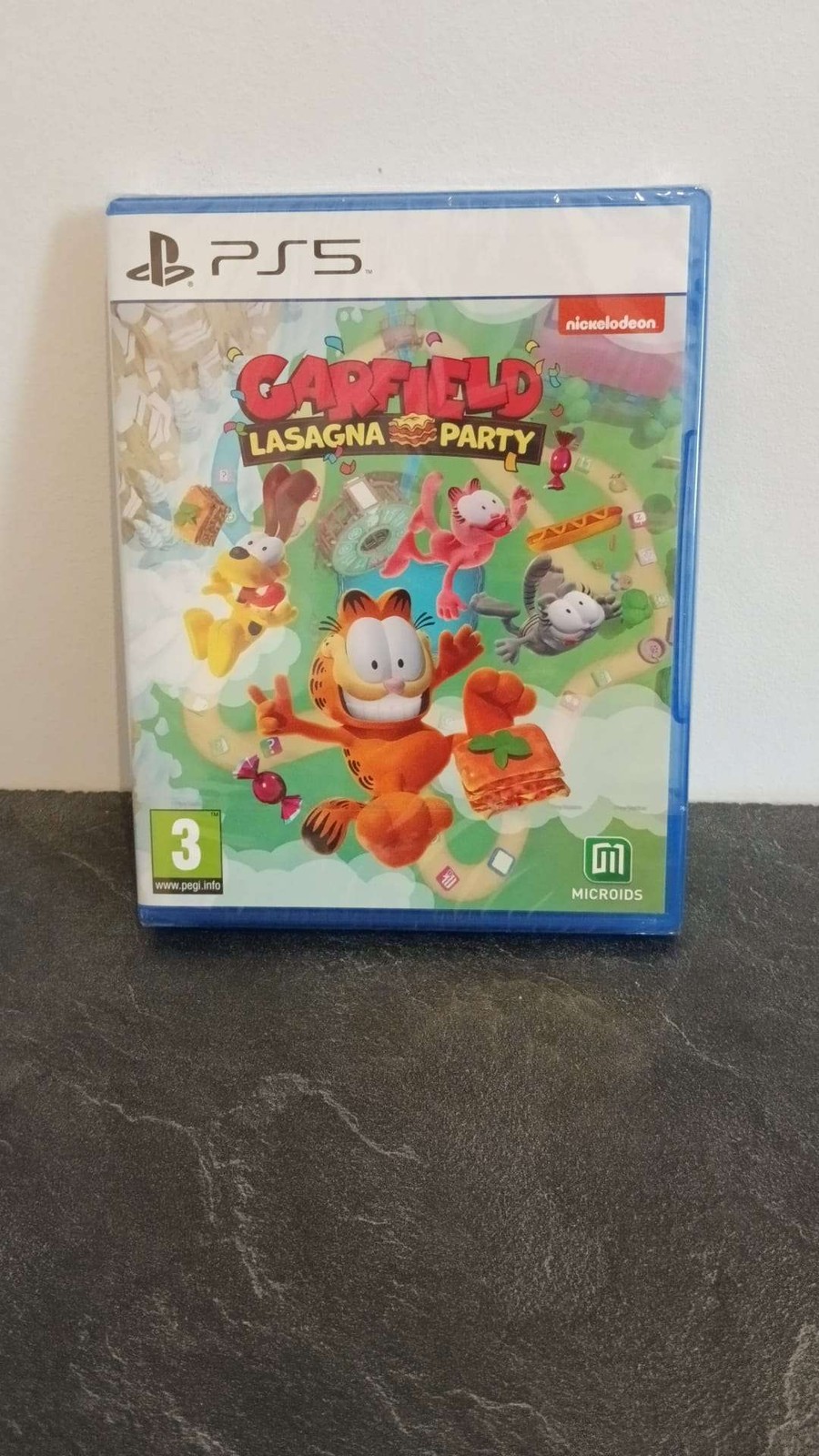 Meridiem Garfield Lasagna Party Ps5 - Imagen 2