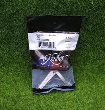 Kimber 1911 OEM Flat Mainspring Housing, Full Size, Stainless - 1100000A