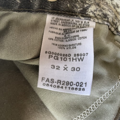 Wrangler Pro Gear Brush Guard Hose Herren 32x30 Advantage Camo Outdoor Arbeitskleidung - Bild 4 von 8