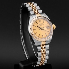 Rolex Lady-Datejust 26 6917, Steel & Gold, Champagne Dial, Jubilee Bracelet, ... 4
