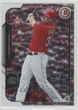 2015 Bowman Silver Ice Jay Bruce #4 x9h