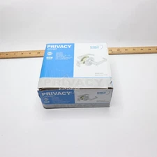 Shield Security Bridgeport Privacy Lever Satin Chrome Grade 2 2.75" Backset 