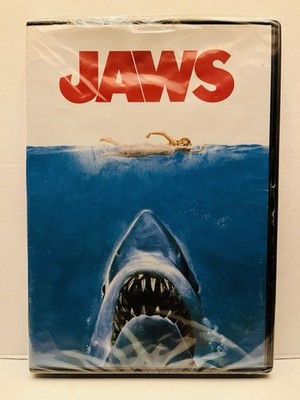 Jaws (DVD, 1975) Richard Dreyfuss, Roy Scheider, Robert Shaw - Remastered NEW