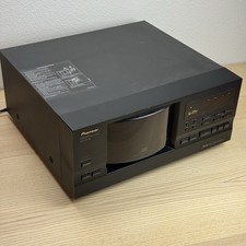Pioneer PD-F908 File Type Compact Disc Player 101 CD Changer Vintage Tested