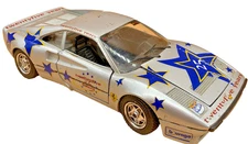 Burago Ferrari GTO 1984 – 25 Years Edition 1:24 Diecast Kit Car VGC
