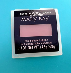 Mary Kay NOS Chromafusion Blush New Rogue Rose