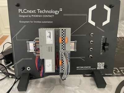 Phoenix Contact PLCnext Technology AXC F 2152 Controller With AXL F BP SE4