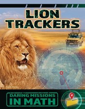 Lion Trackers by Kelli Hicks Hardcover Book