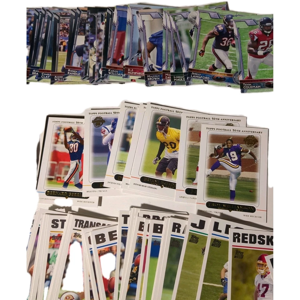 Misc. Topps Football Cards💥U Pick💥MUST BUY AT LEAST TWO READ - Image 3 of 4