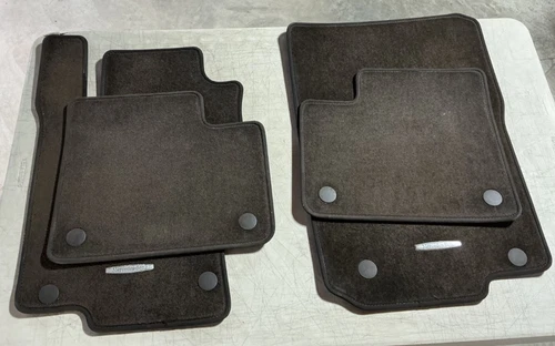 2012-2019 W166 Mercedes Benz GL/GLS Genuine Carpet Floor Mat Set Front & Rear