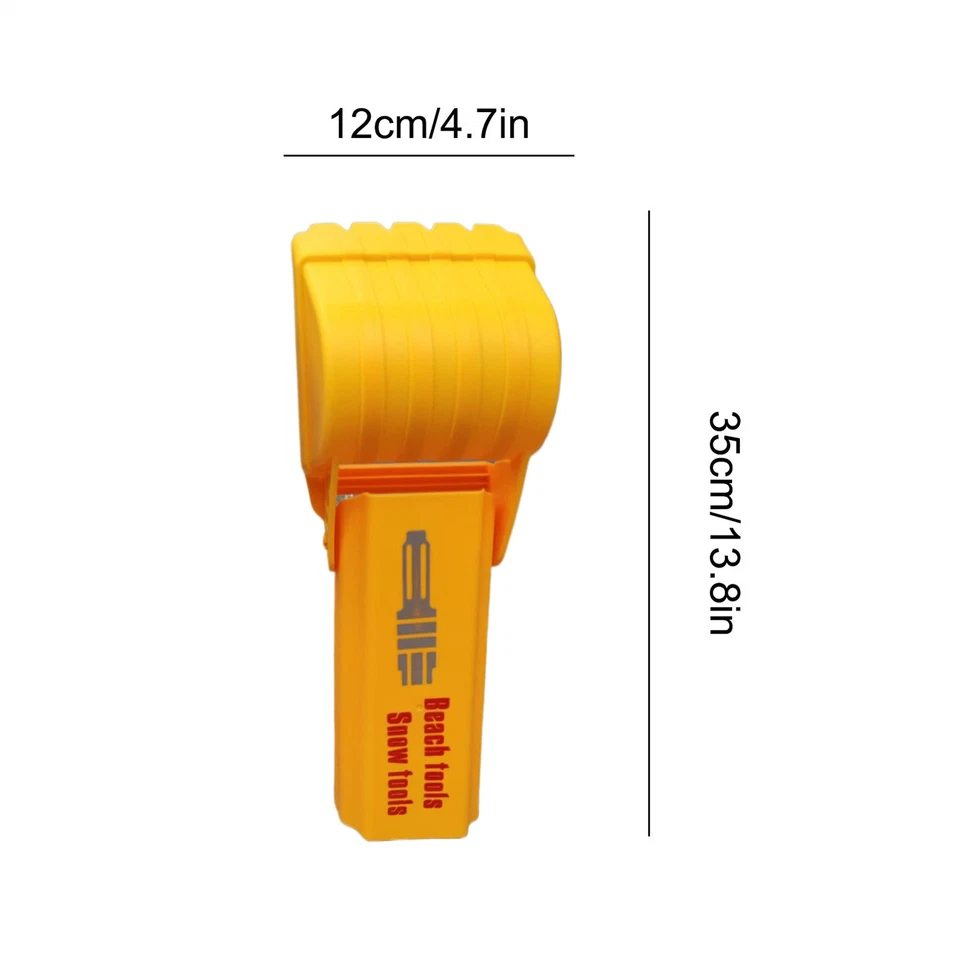 Sand Schneexkavator Spielzeug Bagger Arm Hand Beach Kinder Spielzeug Sandbox Rid - Bild 2 von 4