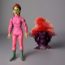 Ghostbusters FRIGHT JANINE MELNITZ & TICKLER GHOST Kenner 1987