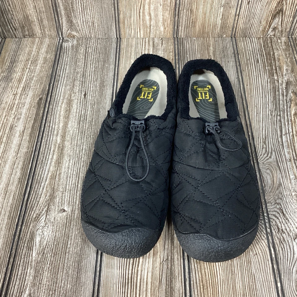 Zapatos Keen Howser III Slide para mujer talla 11 negros acolchados sin cordones cómodos al aire libre Foto 2 de 4