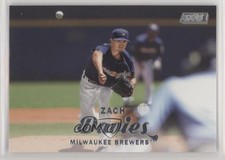 2017 Topps Stadium Club Zach Davies #211 n2m
