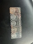 5 Ounces Silver APMEX Bars