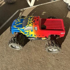 XTM Mammoth Nitro RC Monster Truck Vintage 4WD 