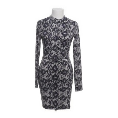 Divided by H&M, Kleid, Größe: 36, Grau/Schwarz, Elasthan/Polyester #tw3